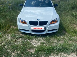 2006 BMW 3 серии 323i V (E90/E91/E92/E93), белый, 1300000 рублей, вид 5