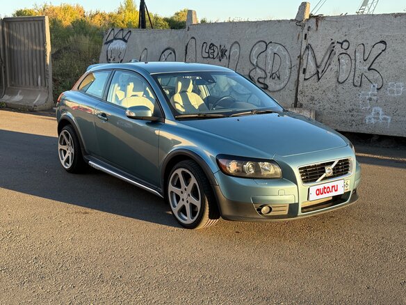 2008 Volvo C30 I, синий, 1050000 рублей - вид 1