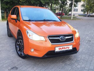 2012 Subaru XV I, оранжевый, 1167500 рублей, вид 1