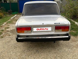 2008 Lada (ВАЗ) 2107, серебристый, 175000 рублей, вид 3