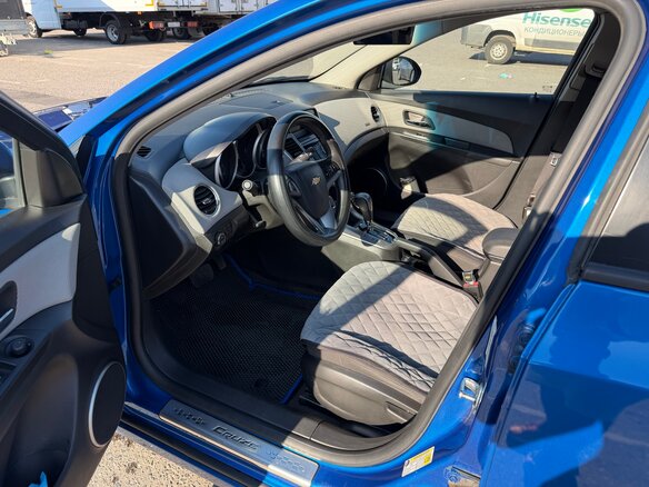 2011 Chevrolet Cruze I, синий - вид 5
