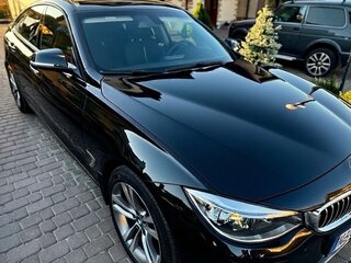 2014 BMW 3 серии Gran Turismo 320d xDrive VI (F3x), чёрный, 1999000 рублей, вид 1