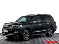 2019 Toyota Land Cruiser 200 Series Рестайлинг 2, чёрный