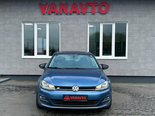 2013 Volkswagen Golf VII, голубой, 1270000 рублей, вид 2