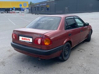 1999 Toyota Corolla VIII (E110), красный, 205000 рублей, вид 5