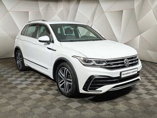 2020 Volkswagen Tiguan II Рестайлинг, белый, 3680000 рублей, вид 3