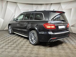 2017 Mercedes-Benz GLS 500 I (X166), чёрный, 4000000 рублей, вид 4