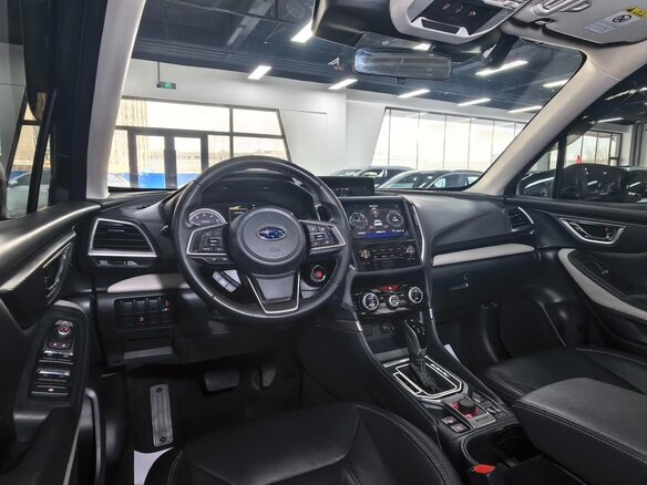 2022 Subaru Forester V Рестайлинг, зелёный - вид 16