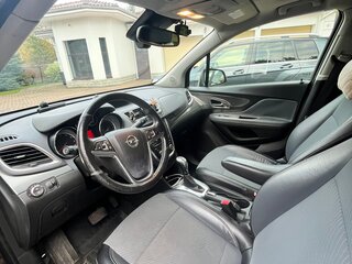 2012 Opel Mokka I, чёрный, 810000 рублей, вид 4