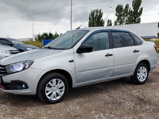 2018 Lada (ВАЗ) Granta I Рестайлинг, серебристый, 370000 рублей, вид 1
