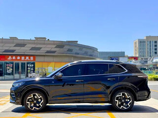 2026 Volkswagen Tiguan L Pro III (China Market), чёрный, 4909177 рублей, вид 3