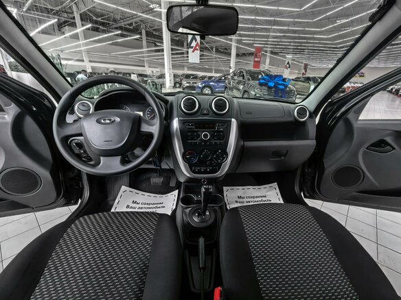 2018 Lada (ВАЗ) Granta I, чёрный, 489000 рублей - вид 8