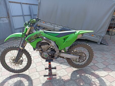 2024 Kawasaki KX 450, зелёный, 650000 рублей, вид 3