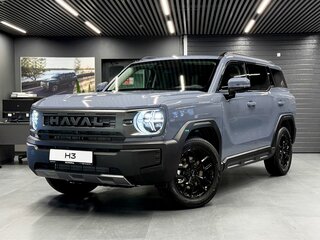 2026 Haval H3 I Рестайлинг, серый, 3549000 рублей, вид 2