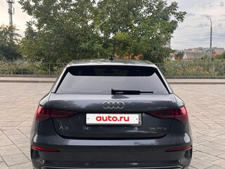 2021 Audi A3 Sportback 35 TFSI IV (8Y), серый, 2549999 рублей, вид 5