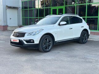 2016 Infiniti QX50 I Рестайлинг, белый, 1900000 рублей, вид 1