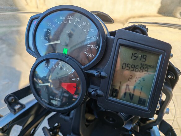 2009 BMW F 650 GS, серый, 450000 рублей - вид 15