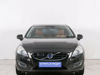 2012 Volvo V60 I, чёрный, 1149000 рублей, вид 2