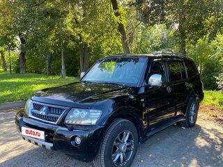 2006 Mitsubishi Pajero III Рестайлинг, чёрный, 750000 рублей, вид 1