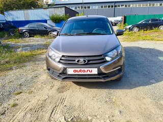 2024 Lada (ВАЗ) Granta I Рестайлинг, коричневый, 800000 рублей, вид 1