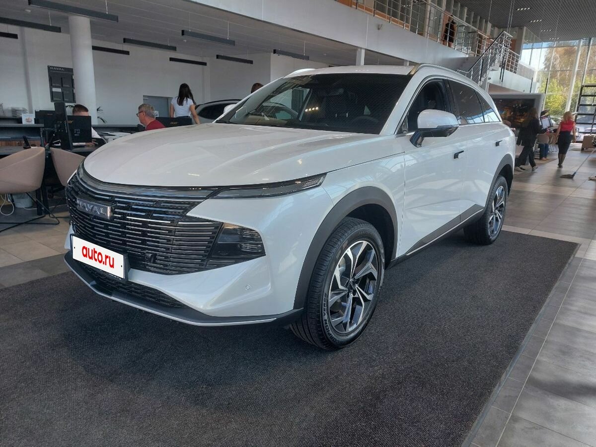 Открыть фотографии: Haval F7 II