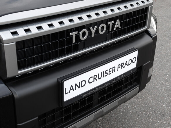 2026 Toyota Land Cruiser Prado 250 Series, чёрный - вид 6
