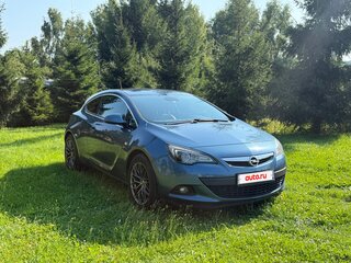 2013 Opel Astra GTC J Рестайлинг, голубой, 1200000 рублей, вид 1