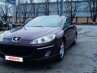 2004 Peugeot 407, фиолетовый, 320000 рублей, вид 3