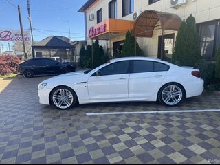 2012 BMW 6 серии Gran Coupe 640i III (F06/F13/F12), белый, 2280000 рублей, вид 3