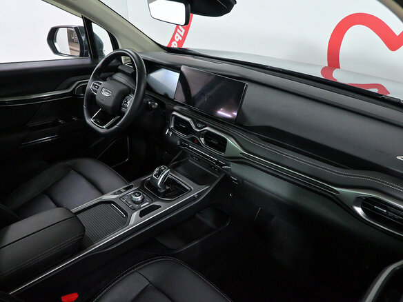 2023 Geely Okavango I, серый - вид 8