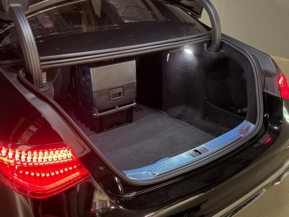2021 Mercedes-Benz Maybach S-Класс 580 II (Z223), чёрный - вид 12