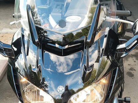 2012 Yamaha FJR1300, чёрный, 795500 рублей, вид 1