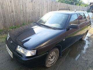 2008 Lada (ВАЗ) 2111, синий, 200000 рублей, вид 2