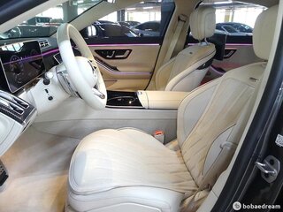 2024 Mercedes-Benz S-Класс AMG 63 e AMG Long IV (W223), серый, 20378111 рублей, вид 5