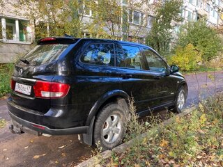2014 SsangYong Kyron 5-speed I Рестайлинг, чёрный, 740000 рублей, вид 3