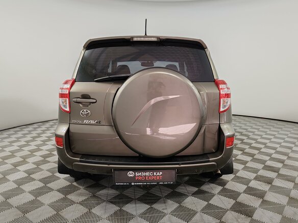 2010 Toyota RAV4 III (XA30) Рестайлинг, коричневый - вид 5