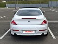 2008 BMW 6 серии 650i II (E63/E64) Рестайлинг, белый, 1990000 рублей - вид 5