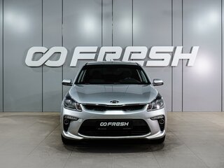 2018 Kia Rio IV, серебристый, 1299000 рублей, вид 3