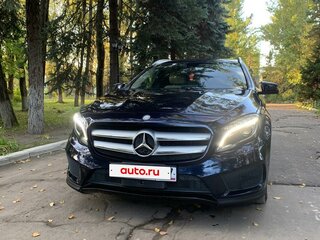 2016 Mercedes-Benz GLA 200 CDI I (X156), синий, 1850000 рублей, вид 3