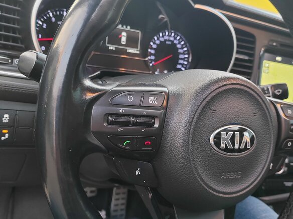 2014 Kia Optima III Рестайлинг, чёрный, 1520000 рублей - вид 9