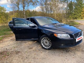 2007 Volvo S80 II, чёрный, 743000 рублей, вид 4