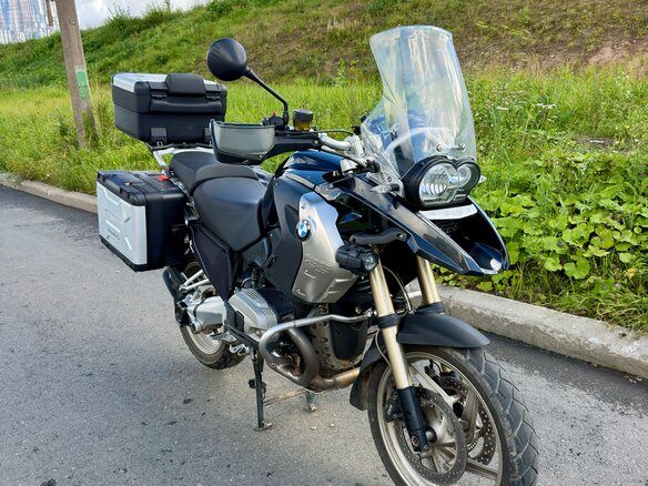 2010 BMW R 1200 GS, чёрный, 750000 рублей - вид 6