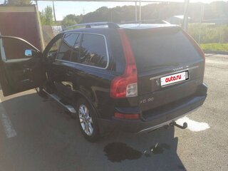 2006 Volvo XC90 5 Geartronic I Рестайлинг, чёрный, 900000 рублей, вид 3