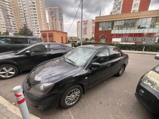 2007 Mitsubishi Lancer IX Рестайлинг, чёрный, 350000 рублей, вид 4