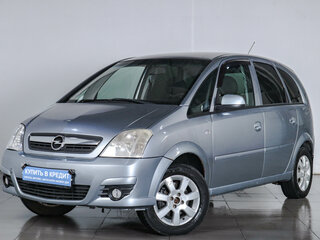 2008 Opel Meriva A Рестайлинг, серый, 589000 рублей, вид 3