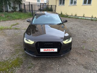 2012 Audi A4 IV (B8) Рестайлинг, коричневый, 1300000 рублей, вид 3