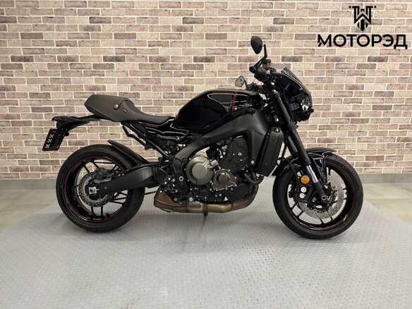 2022 Yamaha XSR900, чёрный - вид 19