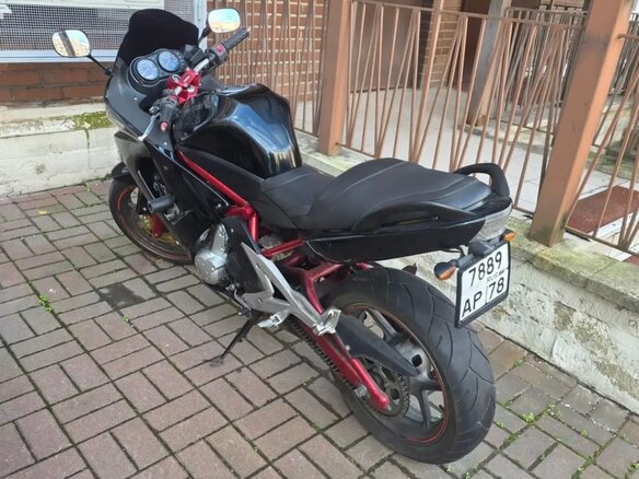 2006 Kawasaki ER-6F (Ninja 650R), чёрный, 380000 рублей - вид 12