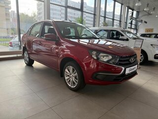 2026 Lada (ВАЗ) Granta I Рестайлинг, красный, 1089000 рублей, вид 2