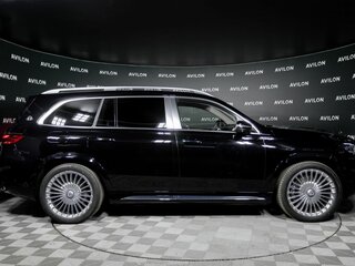 2026 Mercedes-Benz Maybach GLS 600 I Рестайлинг, чёрный, 29349235 рублей, вид 4